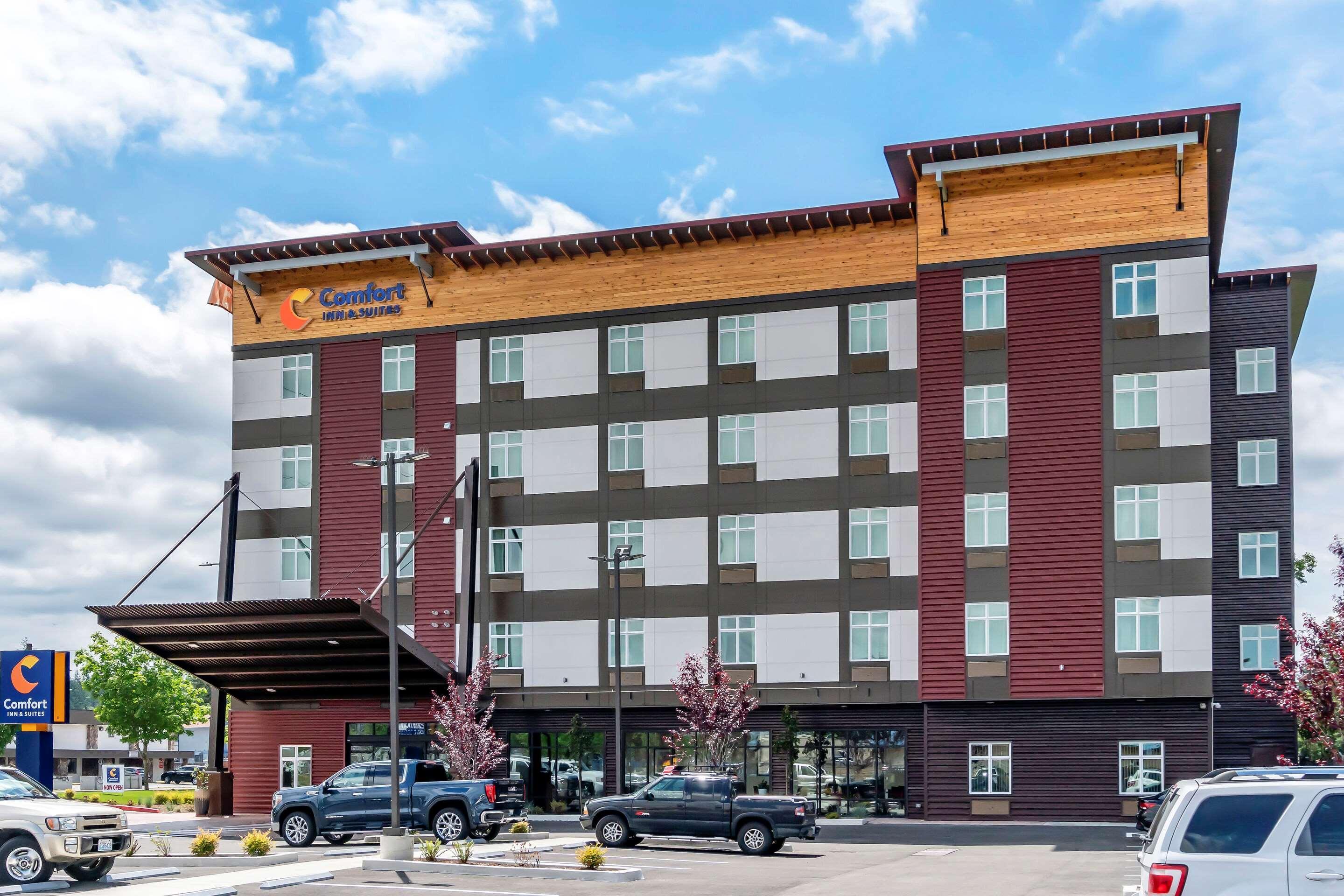 Comfort Inn & Suites Lakewood By Jblm Eksteriør bilde